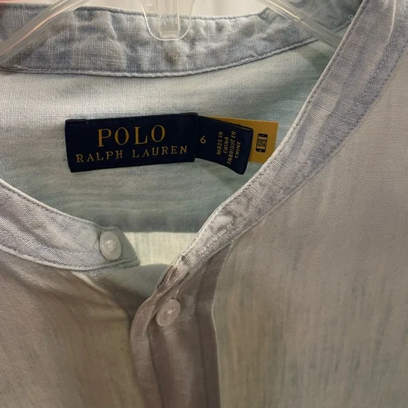 Polo Ralph Lauren Midi Dress. Size 6. - Picture 4 of 4